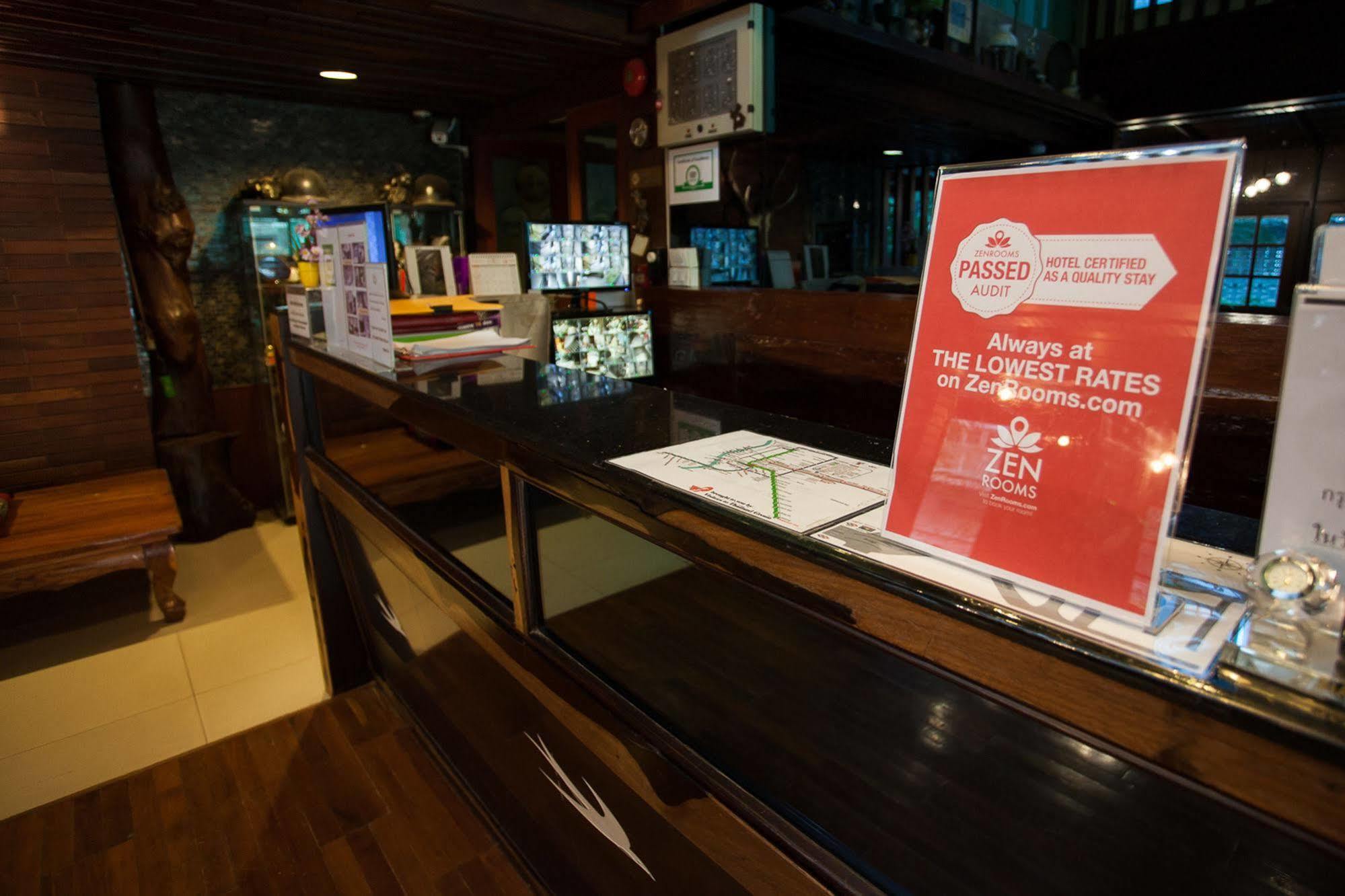 Zen Rooms Vibhavadee-Rangsit Банкок Екстериор снимка